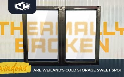 Why Weiland’s Thermally Broken Two-Part Window is Perfect for Cold Storage Applications